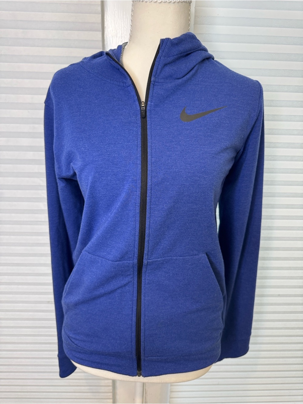 Nike Kid’s Royal Blue Full-Zip Hoodie Jacket 1339